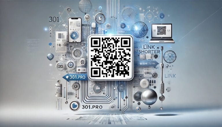 301.Pro included QR Codes for every link. No charge - they just work.